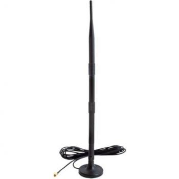 Antena magnética 9dBi para conexión WiFi 2.4GHz