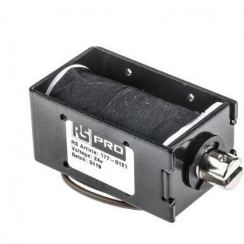 Solenoide de Tiro RS PRO 24V