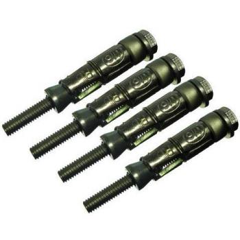 M6 Bolt with 65 mm Long Loose Sleeve and 12 mm Shield – 8.8 Steel (Pack 100)