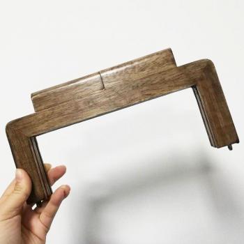 Conjunto de Piezas para Mochilas de Madera