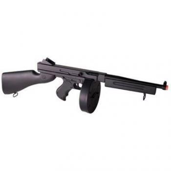 ASRGTH Gameface GFSMG 6mm Electric Submachine Rifle – Black, 800‑Round Clip, Auto/Semi‑Auto, Sling Mounts, Battery & Charger
