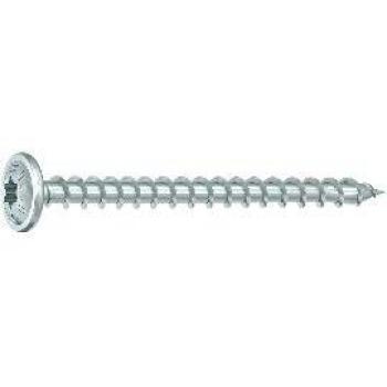 Vis inox façade A FBS R16 6,5 x 130 mm – Pack 100 unités
