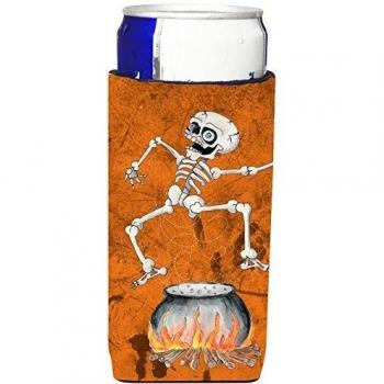 Caldron‑Skeleton Drink Holder