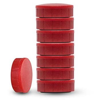 Aimant Puissant MAUL Ø 20 mm 03 kg 8 pcs Rouge