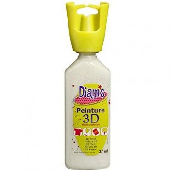 Peinture 3D glacé phosphorescent 37 ml