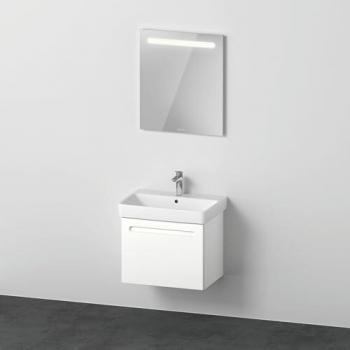 Meuble de Salle de Bain Duravit No.1 650 Blanc Mat