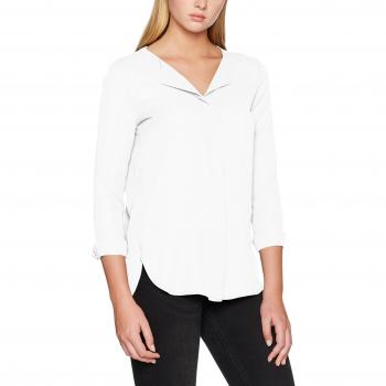 Vila Hemd Lucy 14044253 Weiß Relaxed Fit