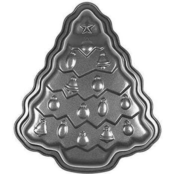 Christmas Tree Cake Tin – Dexam 16050397 (Zinc)