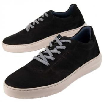 Purapiel Sneaker Novas Schwarz EU45 – Klassisches Design