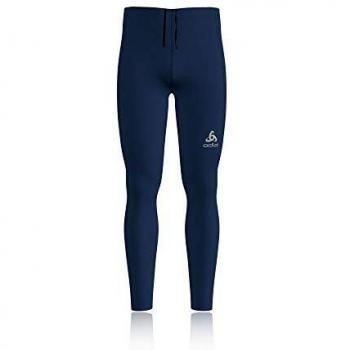 Pantalon Compresse Odlo Element Warm Homme Bleu S