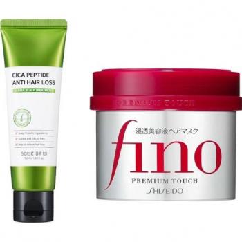 Kit Avancé de Réparation Capillaire SOME BY MI X Shiseido