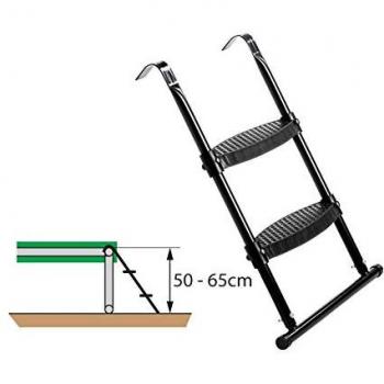 EXIT Trampolin Leiter für Rahmenhöhe von 50-65 cm