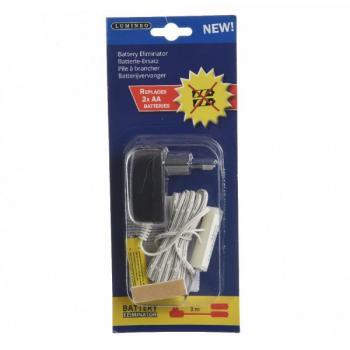 Alimentatore Batteria Elimina + Pile 3V