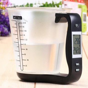 Adjustable Temperature Measuring Cup Scale