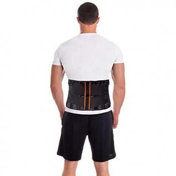 Ceinture orthopédique de maintien du dos noir XL