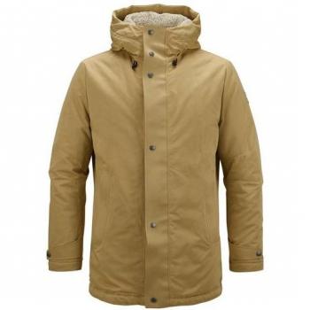 MILESTONE Herrenjacke in unifarbenem Beige