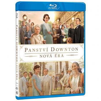 Downton Abbey: Nová éra na Blu-ray