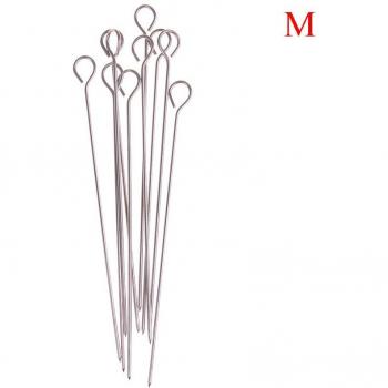 10pcs Outdoor BBQ Skewers