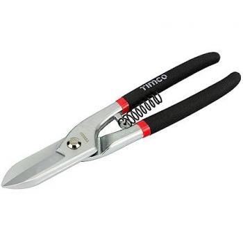 Tin Snips 10″ – Timco 468182, Single Unit with Backing Card