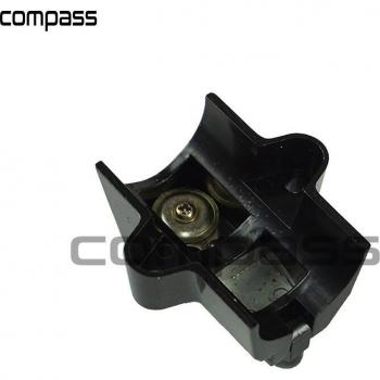 Motorcycle Helmet Lock for 7/8 to 1-1/4 Handlebars