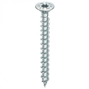 HECO SCHRAUBEN Topix Plus Ø6×260 mm Tête Fraisée Pocher Fraisage – T30 – Boîte 100