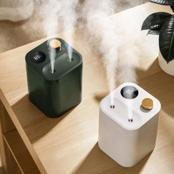 Humidificateur de bureau avec buses portables