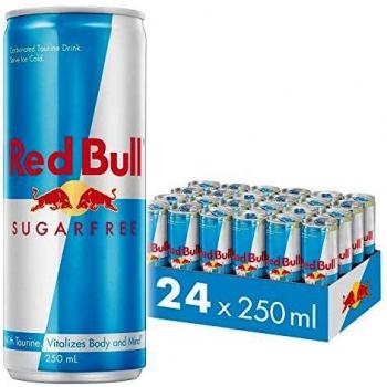 Bebida energética Red Bull Sin Azúcar