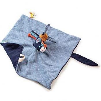 Juguetes Peluches Lilliputiens Abrazo Ignace Azul