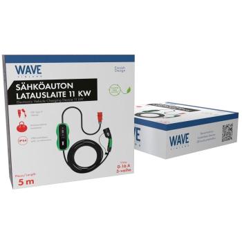 Wave Charger 3‑Fase 11 kW per Veicolo
