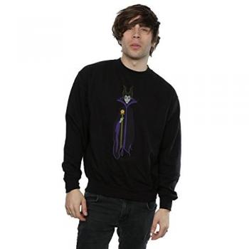 Classic Maleficent Dark Velvet Pullover