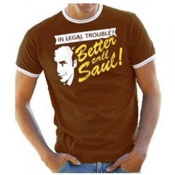 Camisa Coole‑Fun “Call Saul en Caso de Problema Legal”