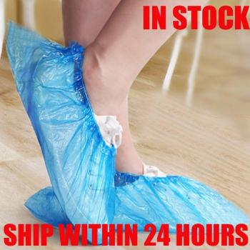 Disposable Plastic Shoe Covers