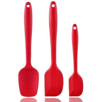 TEENRA Silikon Spatel und Löffel Set