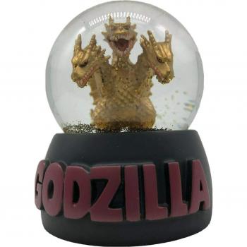 Globo de Nieve Cuatro Carro Ghidorah