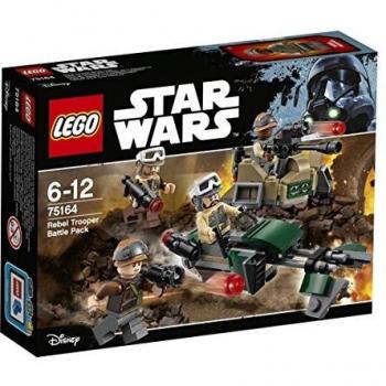 LEGO Star Wars 75164 Pack Rebel Trooper Battle – Rogue One, Neuf, Scellé