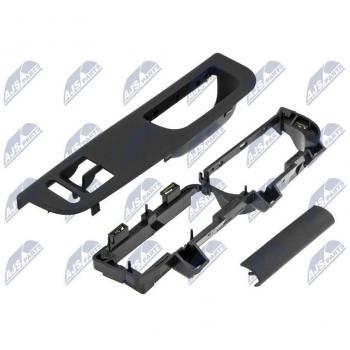 Set Copertura e Cassetta NTY EWS‑VW‑150 per VW & Skoda