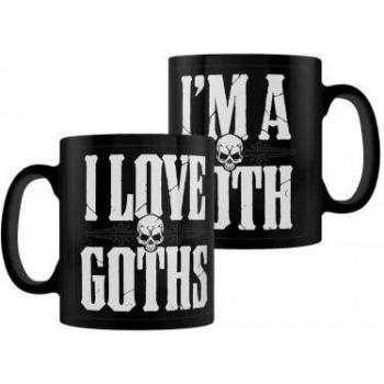 Paquet Double Tasse Goth J'adore le Gothic
