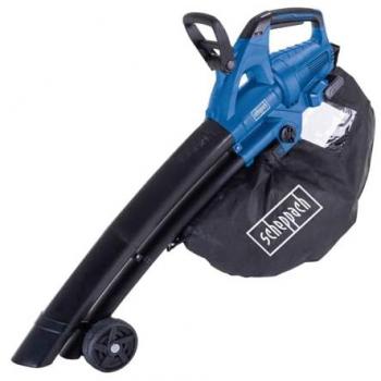 Souffleur-Aspirateur Brushless Sans Fil 4-en-1 Scheppach BC-BLV720-X