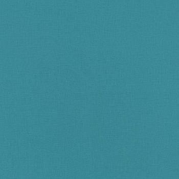 Rasch Club Botanique + Claas II papier peint intissé uni 0.53 m x 10.05 m turquoise 537925