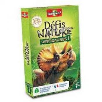 Green Dino Expedition: Nature's New Challenge