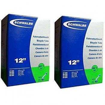 Cámara de aire para bicicletas Schwalbe 12.5 x 1.75