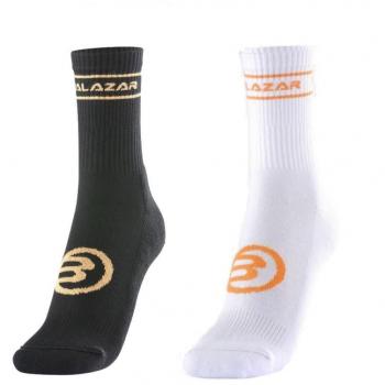Baskets de sport Bullpadel BP22AS07 en noir et blanc