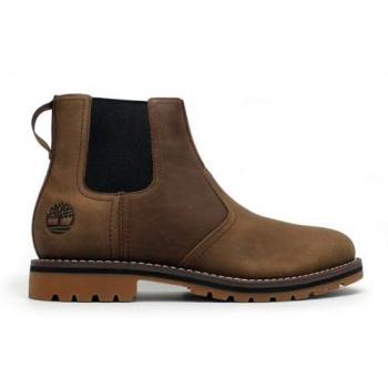 Botas Chelsea Larchmont Mid de Timberland en Marrón Caramelo, Talla 41.5