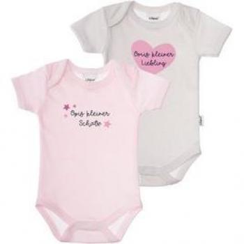 Liliput Baby-Bodies Opis kleiner Schatz im Doppelpack