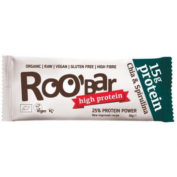 Smart Organic barra de chía y espirulina 60 g