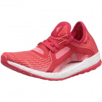 Adidas Pureboost X Damen Laufschuhe, Rot, Größe 40 EU