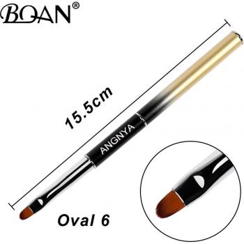 BQAN Crystal Acrylic Nail Brush