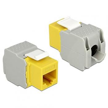Modulo Keystone UTP Cat.6 Giallo