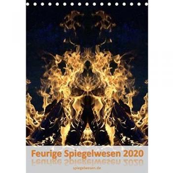 Feurige Spiegelwesen