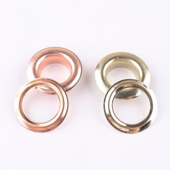 Scrapbooking Metal Eyelets 24x13x6mm
